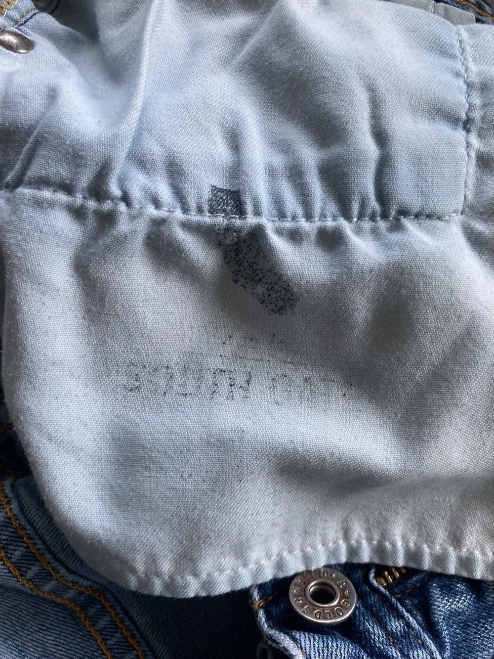 AG Adriano Goldschmied  The Graduate Jeans Made in USA 36X34 South Gate, CA.2016